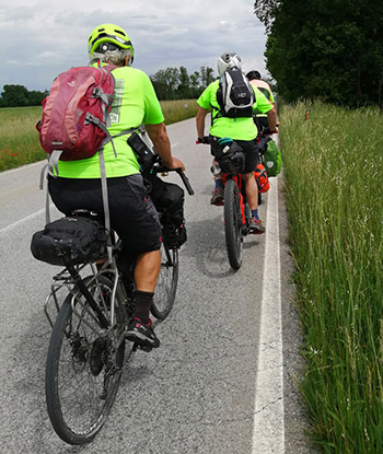 masotti in bici