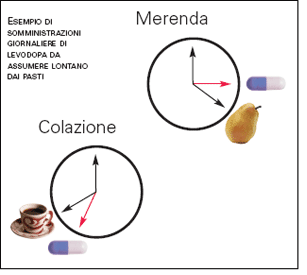 assunzione levodopa