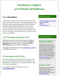 newsletter novità